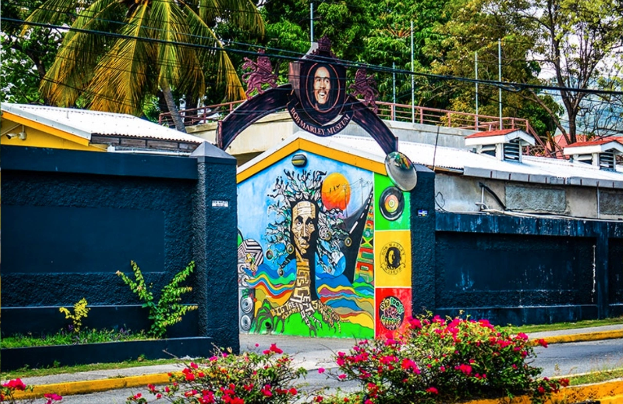 Bob Marley Museum (Transfer Only) - Kingston
