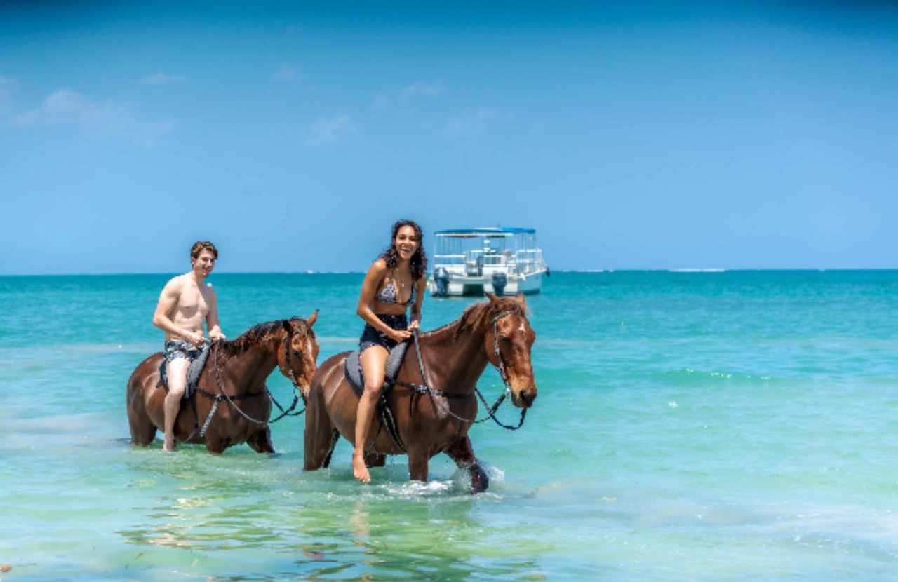 Horseback Riding and Blue Hole Ocho Rios Ultimate Jamaica Combo