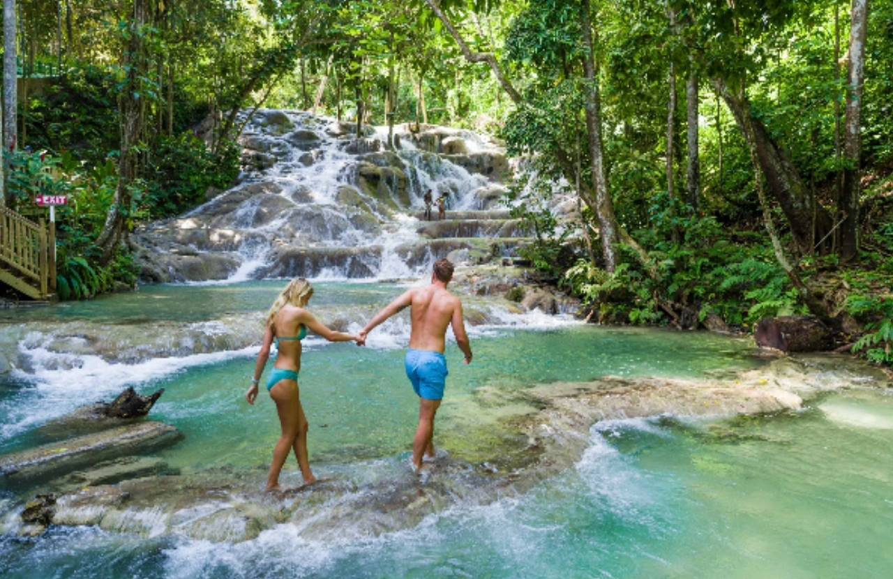 Dunn’s river falls - Ocho rios