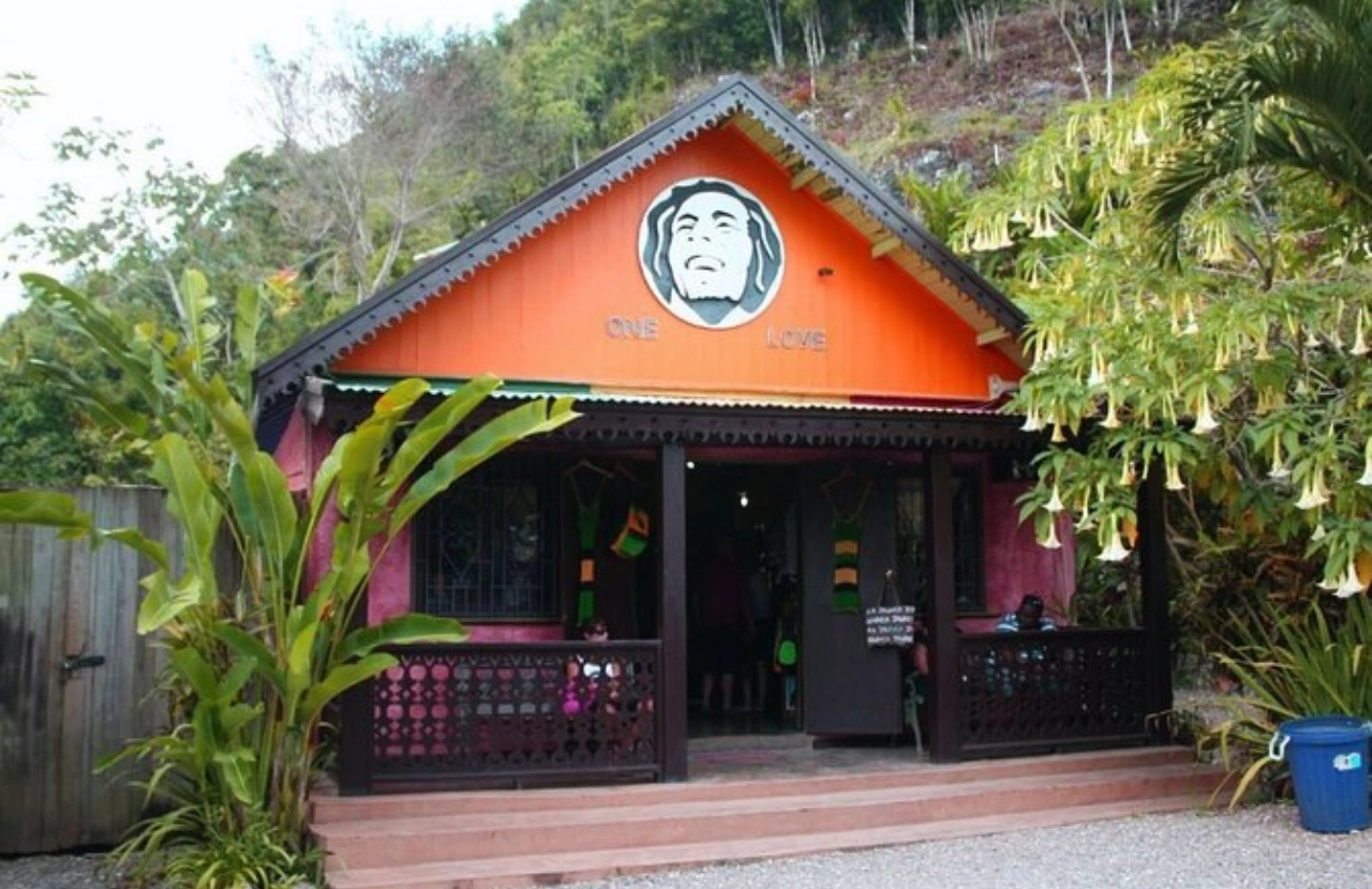 Bob Marley Museum - St. Ann