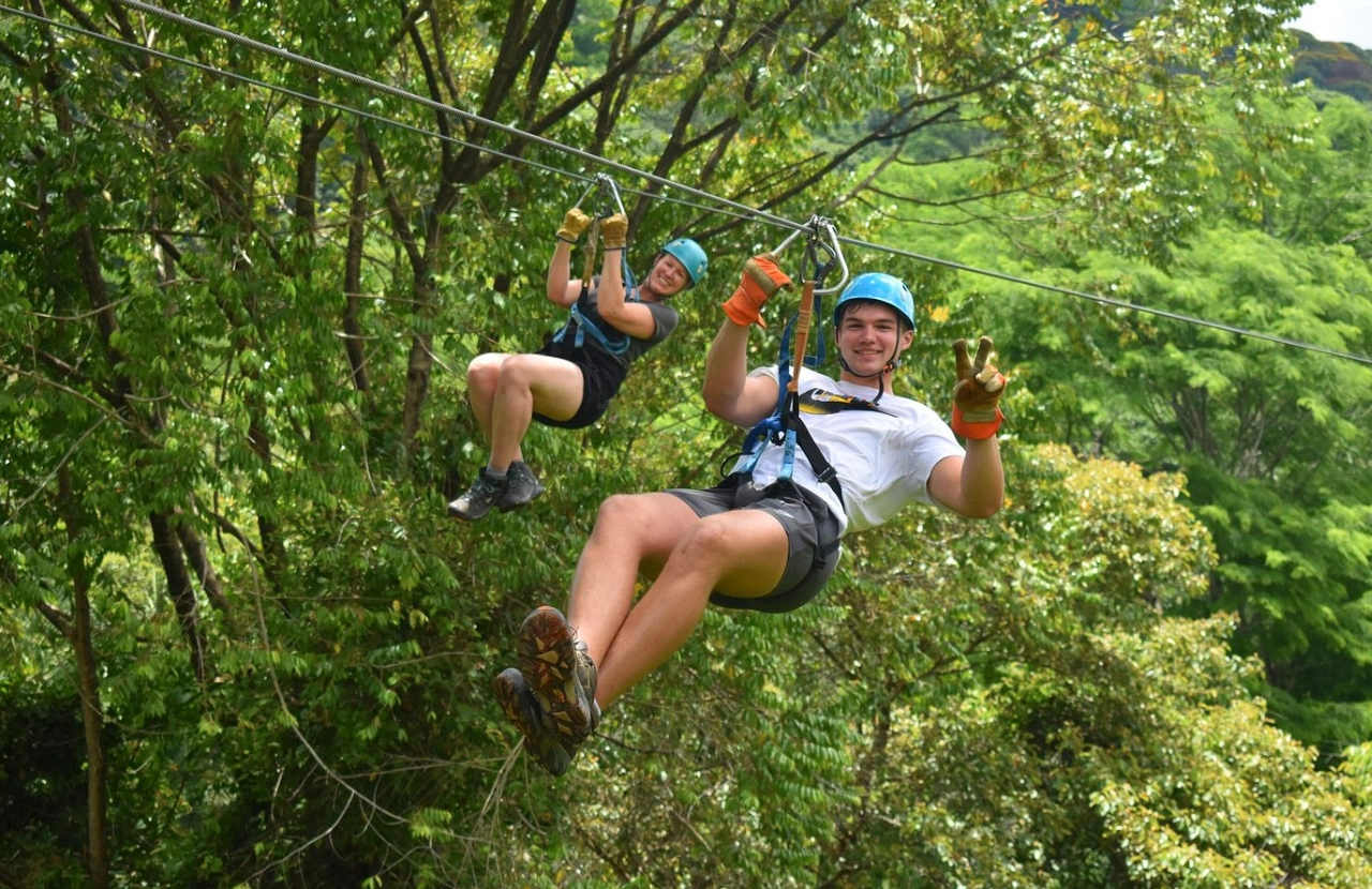 ATV & Zipline - Ocho rios