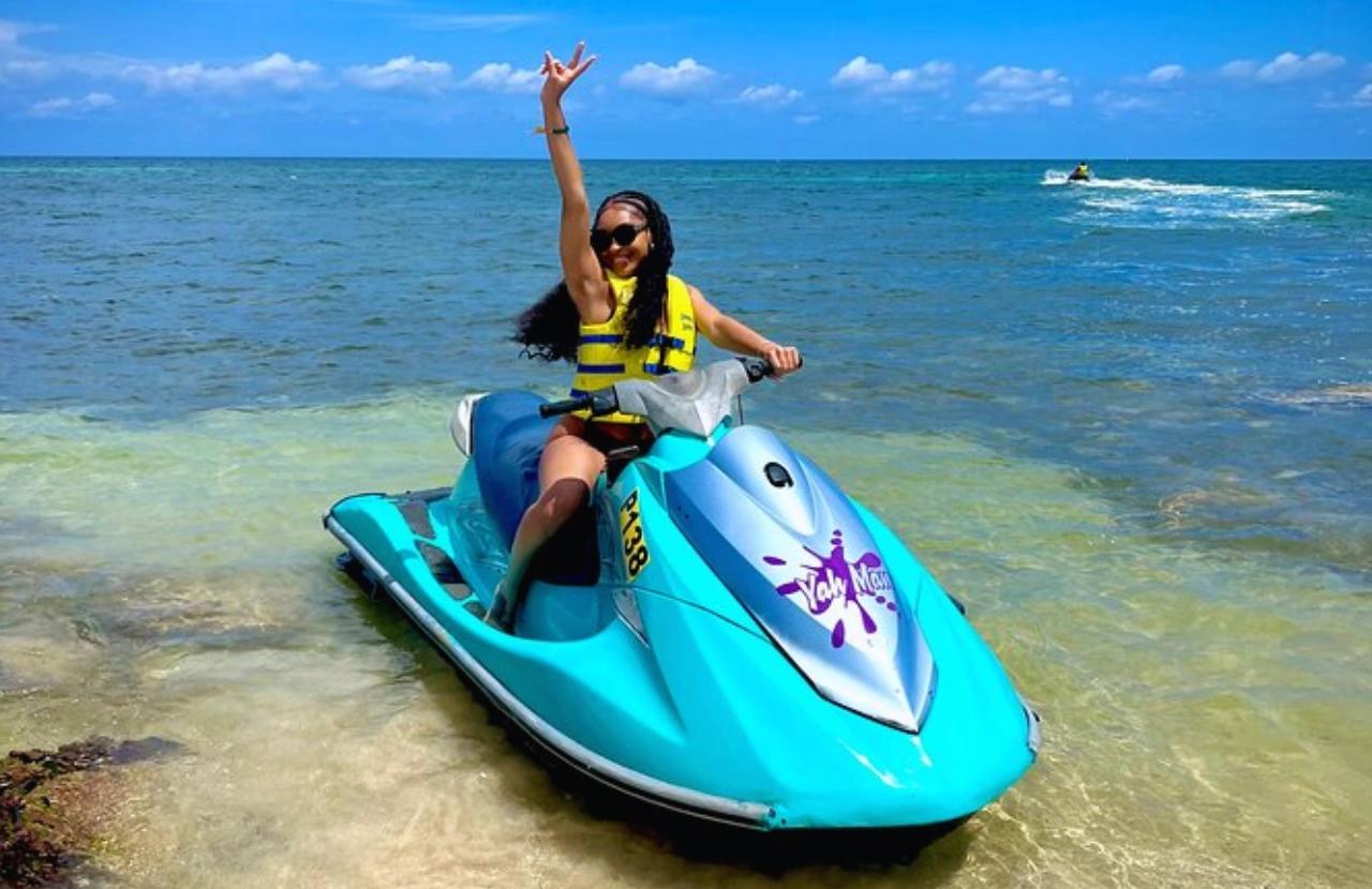 Bamboo rafting & Jet ski - Montego bay