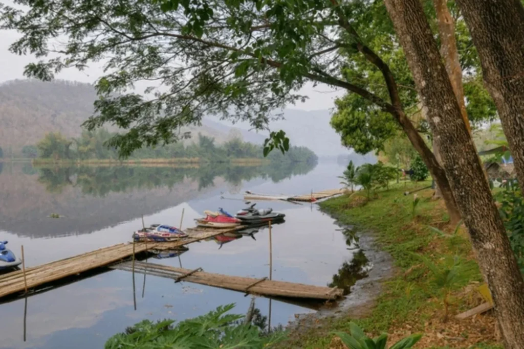 Bamboo Rafting and Jet Ski
