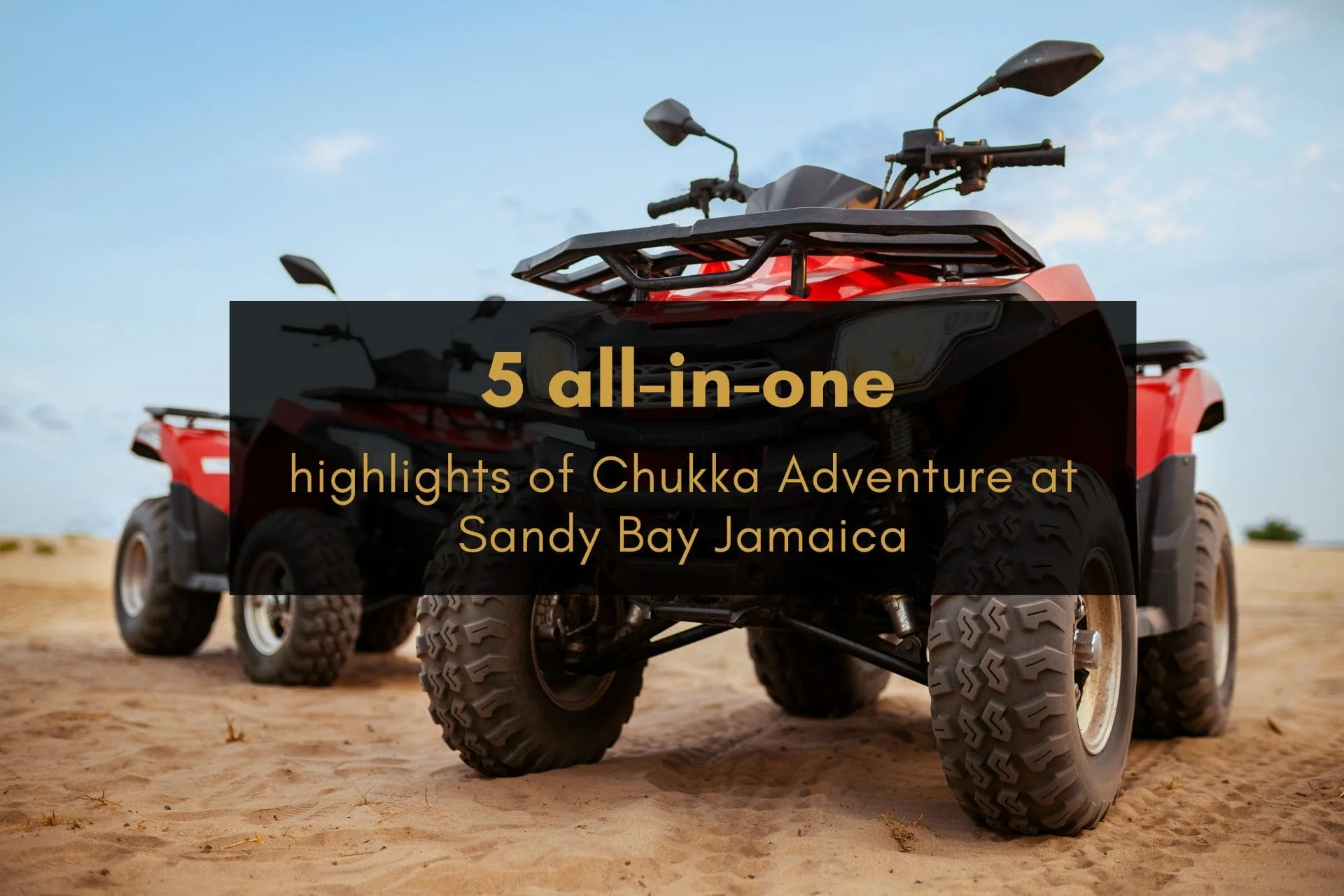 Discover the 5 best highlights of Chukka Adventure at Sandy Bay Jamaica. From horseback riding to zip lining and snorkeling, experience the ultimate Jamaica adventure.