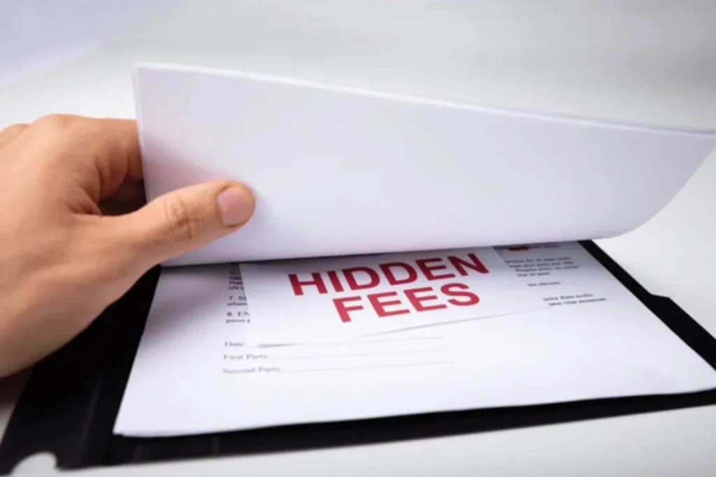No Hidden Fees or Surprises