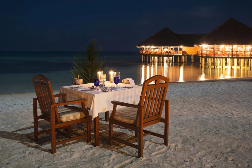 Work with a local planner or resort concierge