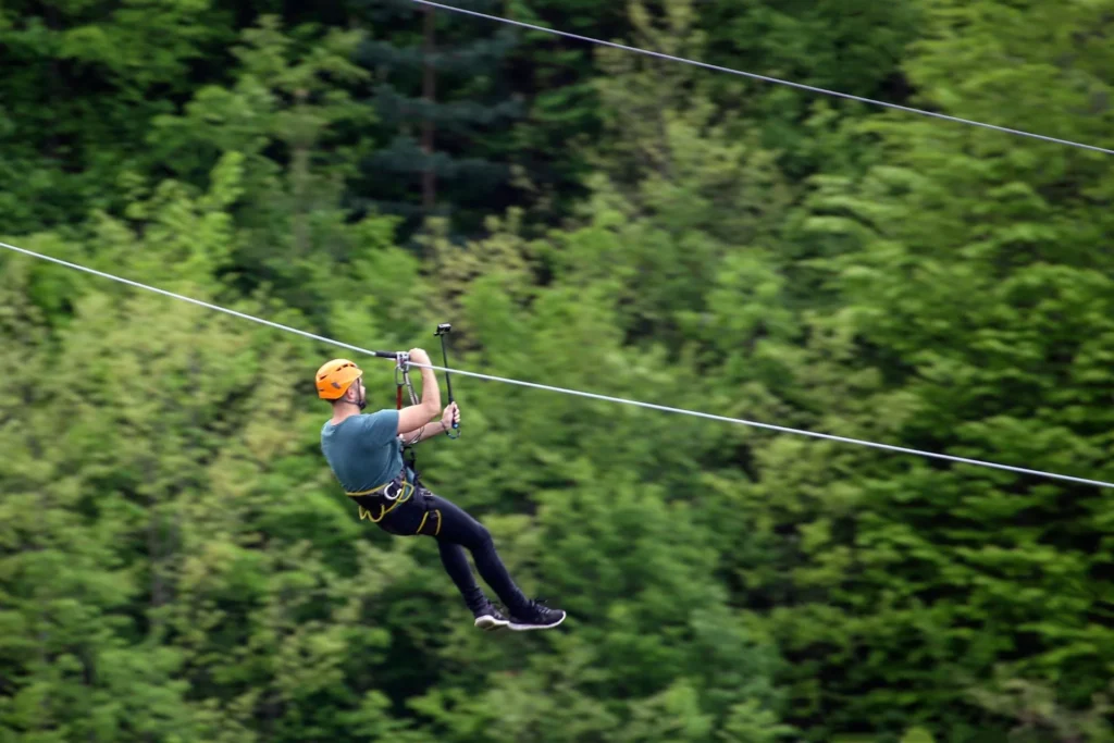 5 all-in-one highlights of Chukka Adventure at Sandy Bay Jamaica 2 Zip line over the ocean experience