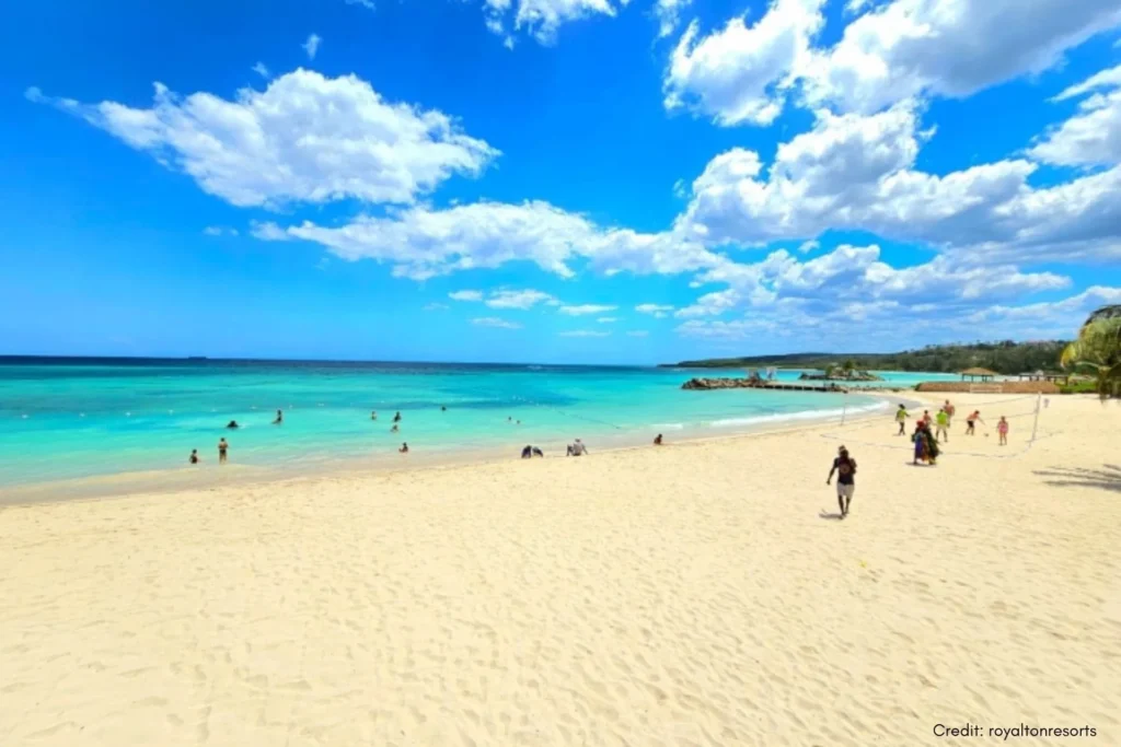 5 Top- Rated Hotels Near Luminous Lagoon for a Perfect Jamaica Getaway 4 Royalton Blue Waters and White Sands
