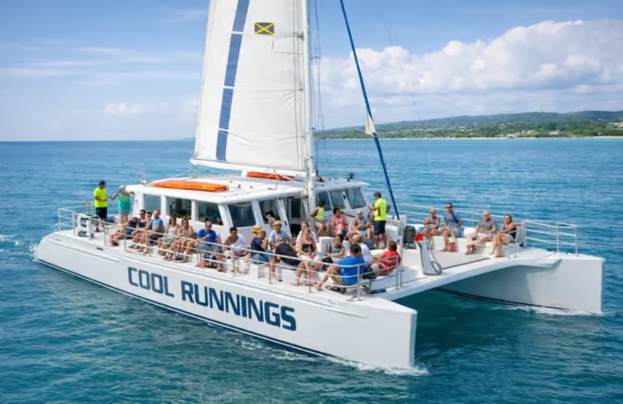 Catamaran and Dunn's River Falls - Ocho Rios