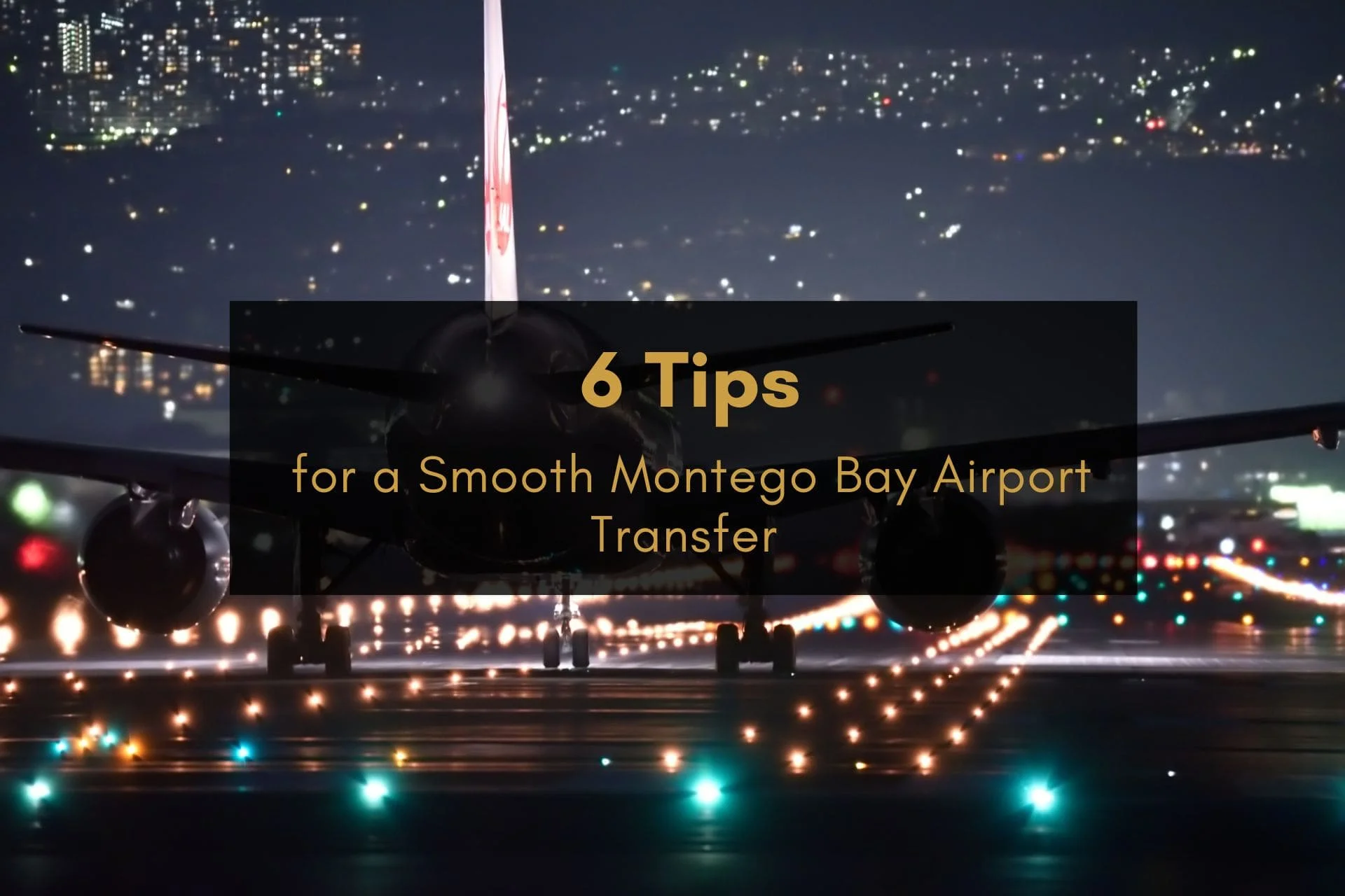 Montego Bay Private Airport Transfer