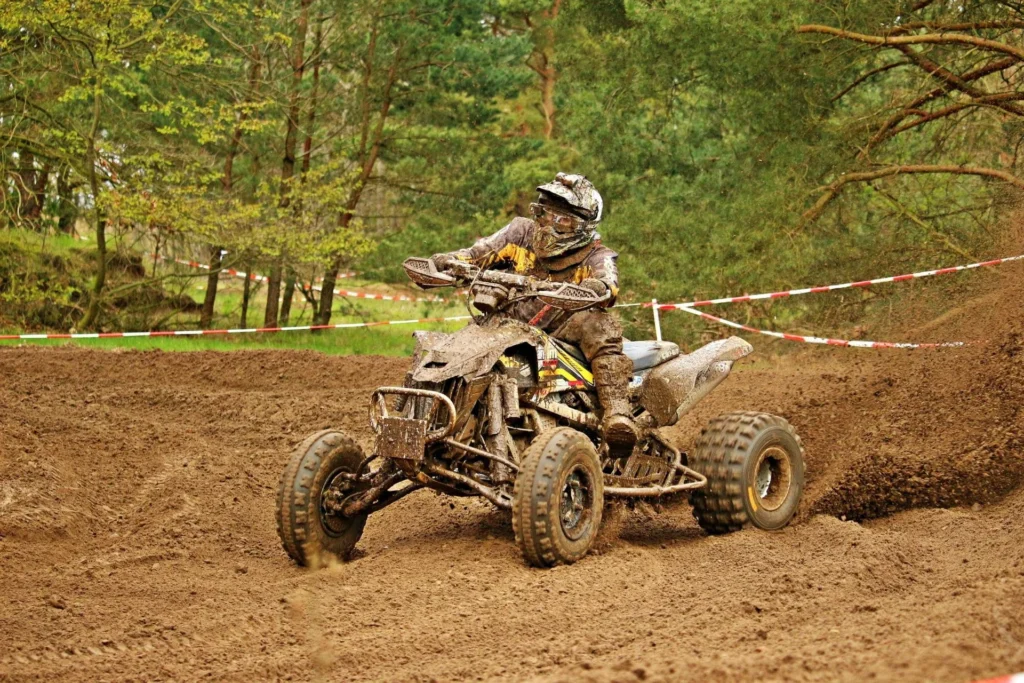 Dress for Mud, Not for the Beach