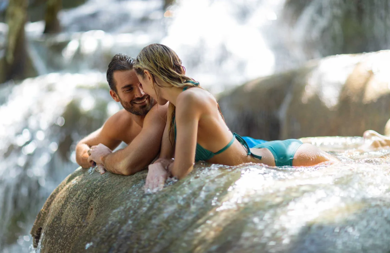 Dunn's River Falls and Blue Hole - St. Ann