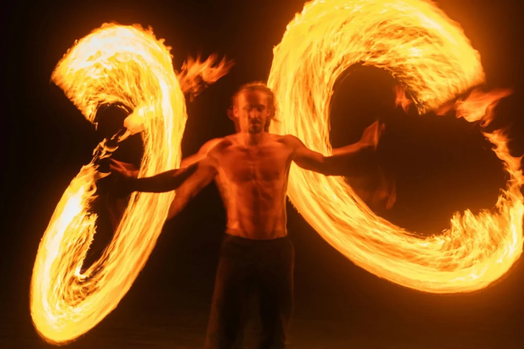 Top 7 Reasons to Book the Falmouth Luminous Lagoon Sunset Cruise 6 The Luminous Lagoon Fire Show